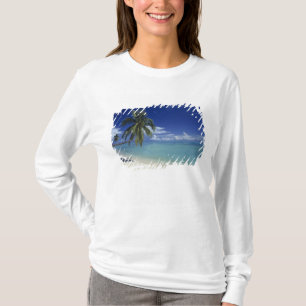 Matira Beach op het eiland Bora Bora, T-shirt