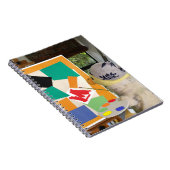 Matiseert de slak in olie door Danny Duck Notitieb Notitieboek (Rechterzijde)