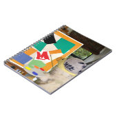 Matiseert de slak in olie door Danny Duck Notitieb Notitieboek (Linkerzijde)