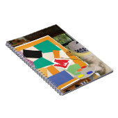 Matiseert de slak in olie door Danny Duck Poster Notitieboek (Rechterzijde)