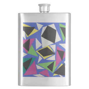 Matisse Abstract Geometrisch Blauw Knipkunst Flacon