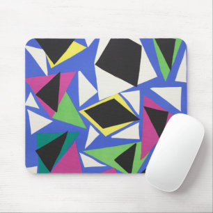 Matisse Abstract Geometrisch Blauw Knipkunst Muismat