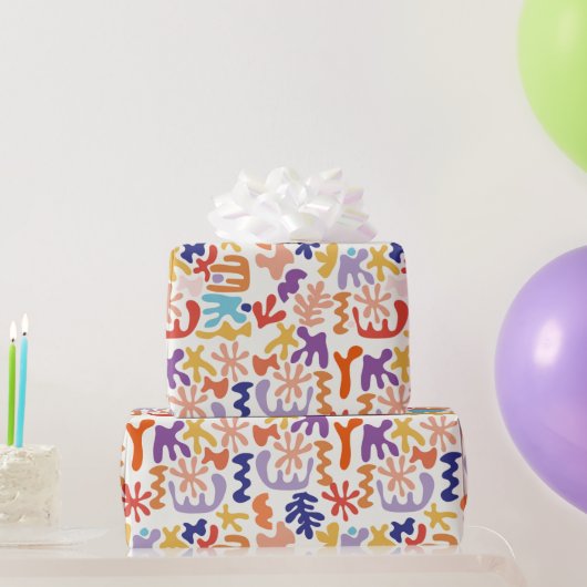 Matisse Abstract Pattern Cadeaupapier (Feestgeschenken)