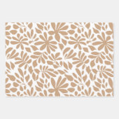 Matisse Abstracte bladeren moderne vormen Inpakpapier Vel (Voorkant 2)