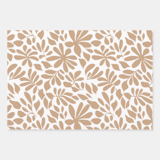 Matisse Abstracte bladeren moderne vormen Inpakpapier Vel (Voorkant 2)