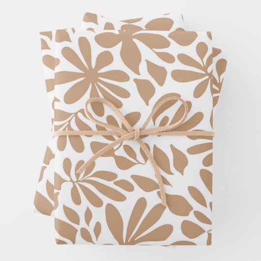 Matisse Abstracte bladeren moderne vormen Inpakpapier Vel (In situ)