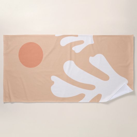 Matisse Abstracte Uitsparingen Strandlaken (Voorkant)