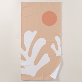 Matisse Abstracte Uitsparingen Strandlaken