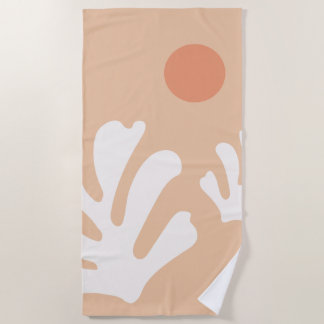 Matisse Abstracte Uitsparingen Strandlaken