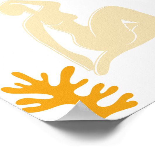 Matisse Art Elements Print (Hoek)