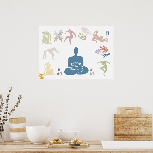 Matisse Art Elements Print (Keuken)
