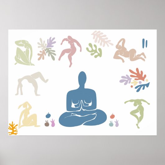Matisse Art Elements Print (Voorkant)