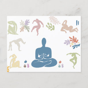 Matisse Art Meditation Elements Briefkaart