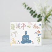 Matisse Art Meditation Elements Briefkaart (Staand voorkant)