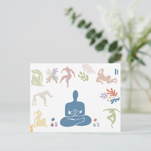 Matisse Art Meditation Elements Briefkaart (Staand voorkant)