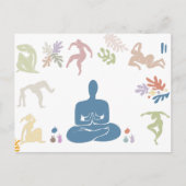 Matisse Art Meditation Elements Briefkaart (Voorkant)