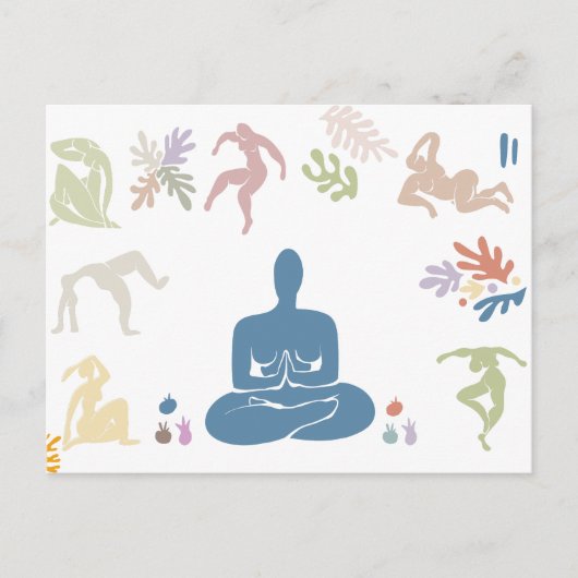 Matisse Art Meditation Elements Briefkaart (Voorkant)