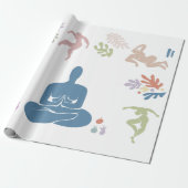 Matisse Art Meditation Elements Cadeaupapier (Uitgerold)