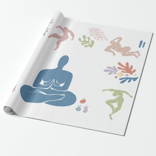 Matisse Art Meditation Elements Cadeaupapier (Uitgerold)