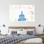 Matisse Art Meditation Elements Canvas Afdruk (Insitu (Slaapkamer))