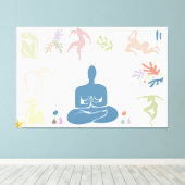 Matisse Art Meditation Elements Canvas Afdruk (Insitu (Houten vloer))
