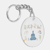 Matisse Art Meditation Elements Sleutelhanger (Voorkant Links)