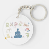 Matisse Art Meditation Elements Sleutelhanger (Achterkant)