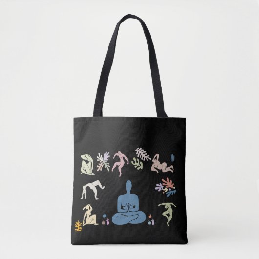 Matisse Art Meditation Elements Tote Bag (Voorkant)