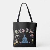 Matisse Art Meditation Elements Tote Bag (Achterkant)