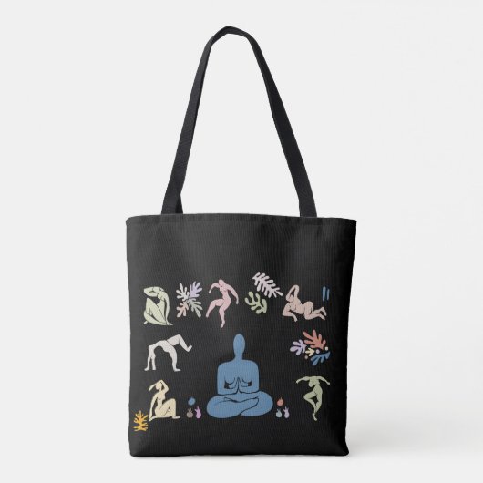 Matisse Art Meditation Elements Tote Bag (Achterkant)