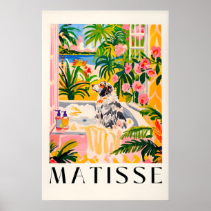 Matisse Australische Herdershond Bad Kunstprint Gr Poster