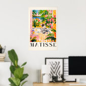 Matisse Australische Herdershond Bad Kunstprint Gr Poster (Thuiskantoor)