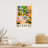 Matisse Australische Herdershond Bad Kunstprint Gr Poster (Keuken)