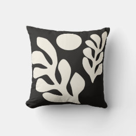 Matisse Black en White Monochrome II Kussen