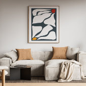 Matisse Bloemboeket, Fine Wall Art Canvas Afdruk