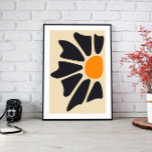 Matisse Bloemenmuur Art Canvas<br><div class="desc">Voeg een vleugje modern Scandinavisch design toe aan uw huis met deze prachtige abstracte landschapsprint.</div>