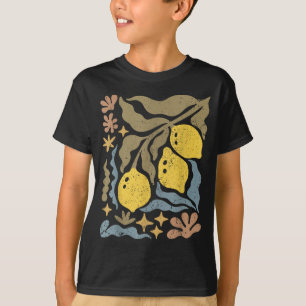 Matisse Boho Citroen Limoncello Amalfi Design T-shirt