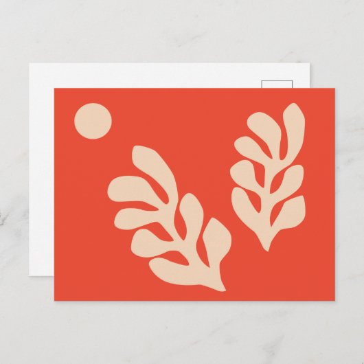 Matisse Briefkaart (Voorkant / Achterkant)