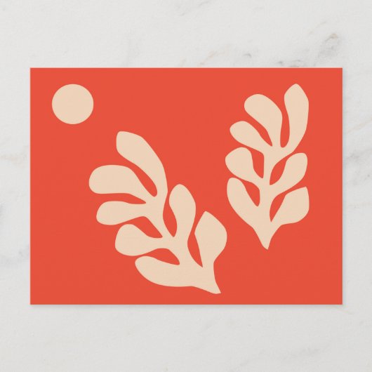 Matisse Briefkaart (Voorkant)