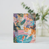 Matisse  Cat Briefkaart (Staand voorkant)