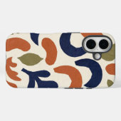 Matisse Cutout Abstract Art Shapes Case (Achterkant (horizontaal))