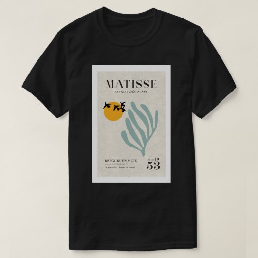 Matisse Cutout Poster.png T-shirt (Design voorkant)