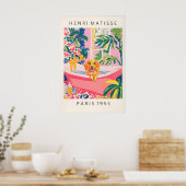 Matisse Dachshund Art Print Funny Bathroom (Keuken)