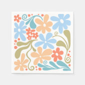 Matisse Daisies Patroon Servet (Voorkant)