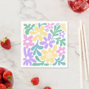 Matisse Daisies Patroon  Servet