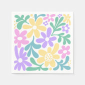 Matisse Daisies Patroon Servet (Voorkant)