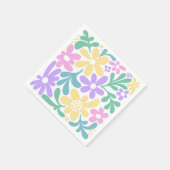 Matisse Daisies Patroon Servet (Hoek)