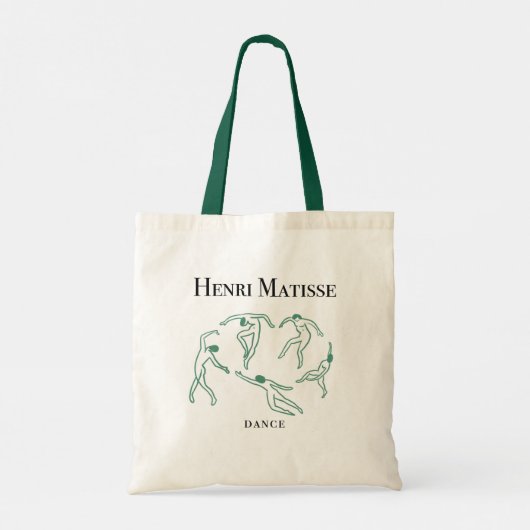 Matisse-dans Linkunst Tote Bag (Achterkant)