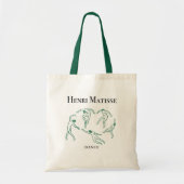 Matisse-dans Linkunst Tote Bag (Voorkant)