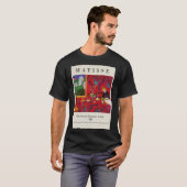 Matisse - de Dessert Harmony in Red 1908 Klassieke T-shirt (Voorkant volledig)